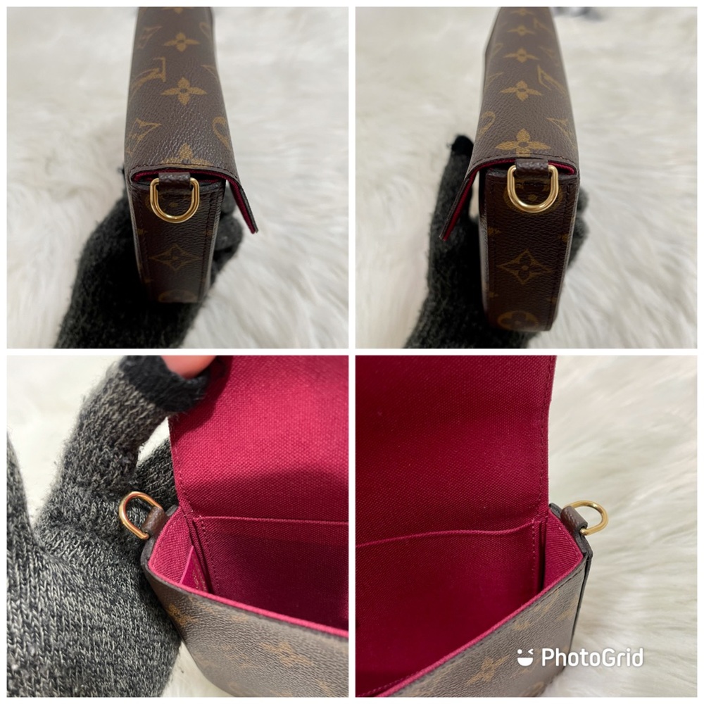 🔥SOLD 🔥Felicie Mono Pochette (No zippered) - Picture 8 of 16